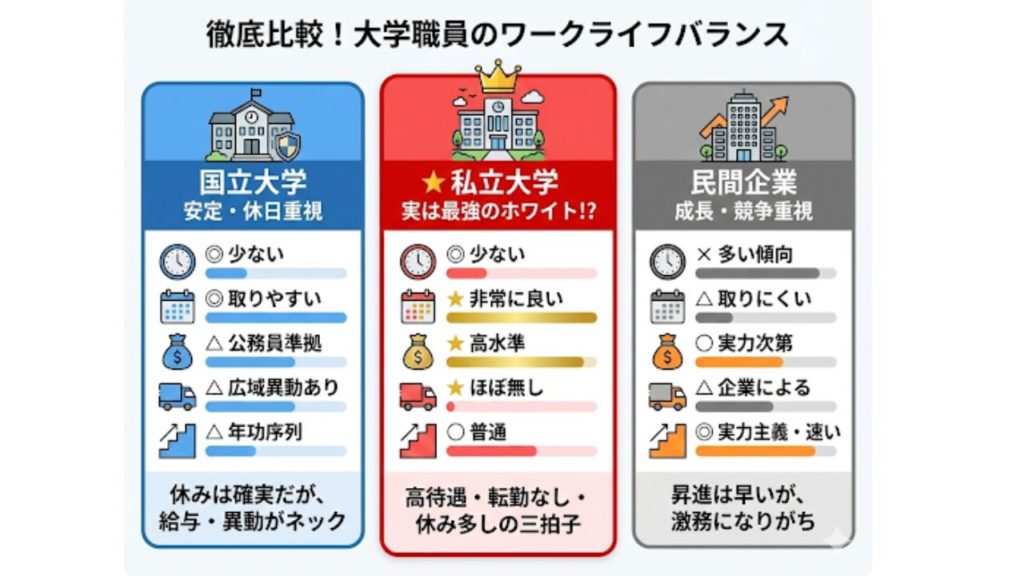 大学職員やめとけ？】7年勤務・7つ内定・採用経験者が本音で語る完全