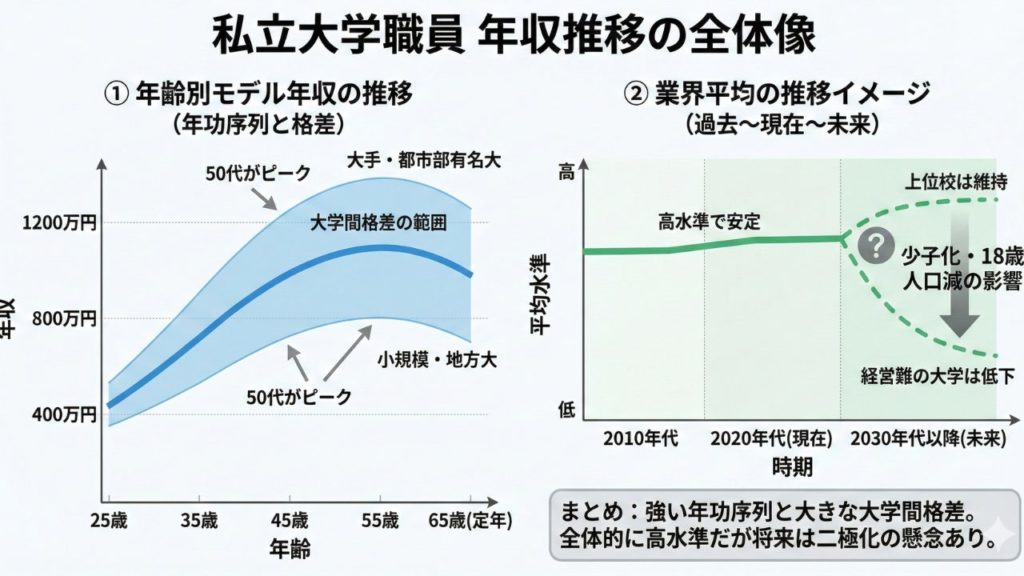大学職員やめとけ 年収について